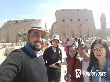 karnak and luxor temples east bank of Luxor guided tour