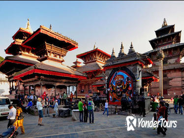 Kathmandu Heritage Walking tour (private) with local spice market (Asan Bazaar)