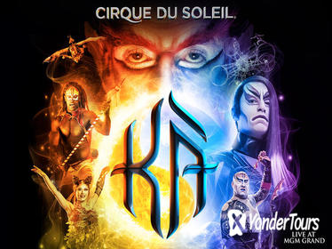 KÀ™ by Cirque du Soleil® at the MGM Grand Hotel and Casino