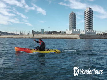 Kayak and Paddleboard Experience in Barcelona