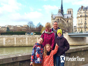 Kids and Families Notre Dame of Paris including Towers and Ile de la Cit e Tour