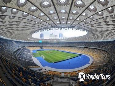 Kiev NSC Olympic Stadium Tour