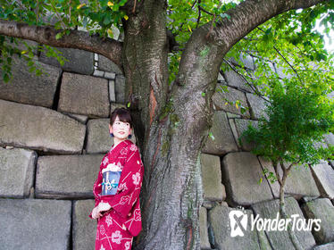 Kimono Walking Plan near Osaka Castle