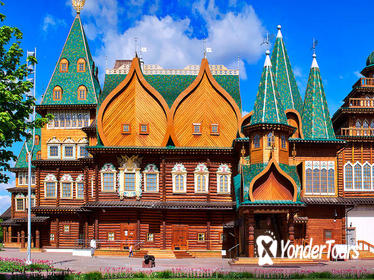 Kolomenskoye Estate Private Tour from Moscow