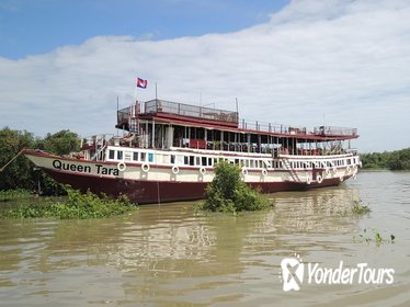 Kompong Phluk Two Village Tour and Longtail Cruise from Siem Riep