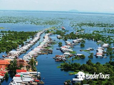 Kompong Phluk Village and Tonle Sap Lake Half-Day Tour From Siem Reap