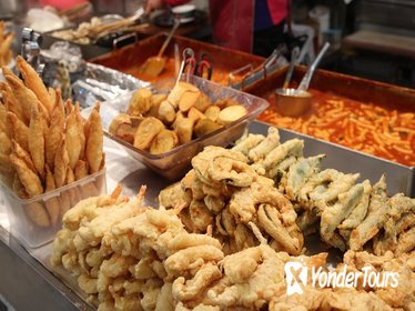 Korean Food Walking Tour with BBQ Lunch