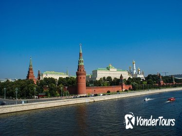 Kremlin Skip-the-line Small Group Moscow Tour