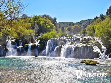 Krka National Park Private Tour from Zagreb with transfer to Split