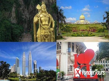 Kuala Lumpur City & Countryside Guided Tour With Lunch