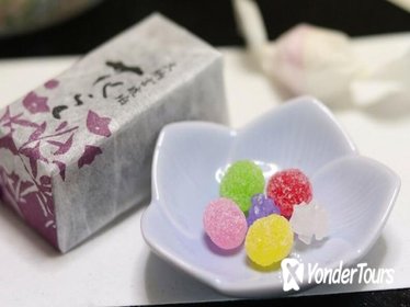 Kyoto for foodies: Traditional Sweets Tasting