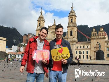 La Candelaria Walking tour with Coffee and Cacao Workshop
