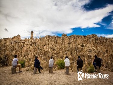 La Paz and Moon Valley Half-Day Tour