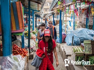 La Paz City Walking Tour Including Historical Streets
