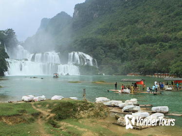 Lac de Ba Be Ban Gioc Waterfall private 3 Days Tour depart from Ha Noi