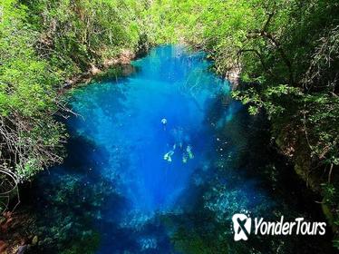 Lagoa Misteriosa Admission Ticket with Scuba Diving Experience