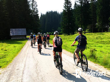 Lake Bohinj from Bled: Self-Guided Cycling Tour
