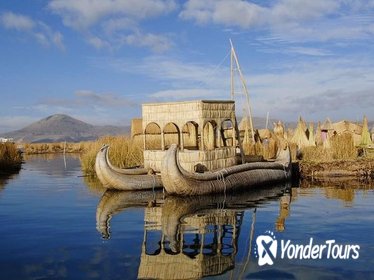 Lake Titicaca Full-Day Tour from Puno: Uros and Taquile Floating Islands