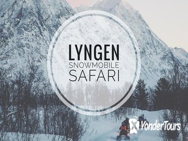 Lapland Lyngen Alps Snowmobile Safari from Tromso