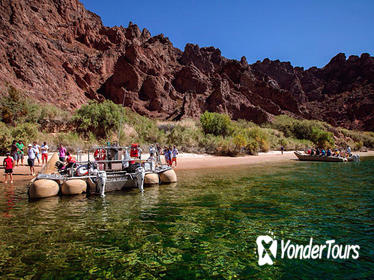 Las Vegas Tour: Grand Canyon Helicopter Flight and Colorado River Float