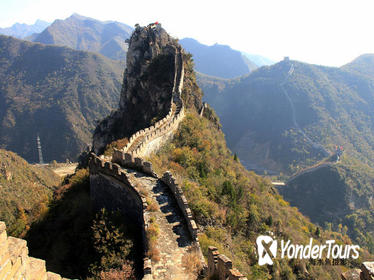 Layover Tour: Xiangshuihu Great Wall Scenic Resort with Villages Visiting