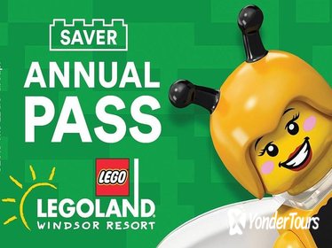 LEGOLAND Windsor Saver Annual Pass