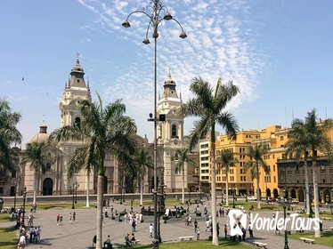 Lima City Tour Classic and Water Fountain Group Service