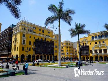 Lima City Walking Tour