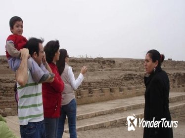 Lima Full-Day Experience: Pachacamac, Historic Downtown and Magic Water Circuit