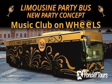 Limousine Party Bus in Prague, Czech Republic