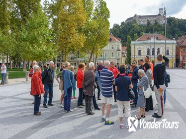 Ljubljana's Attractions and Art Walking Tour