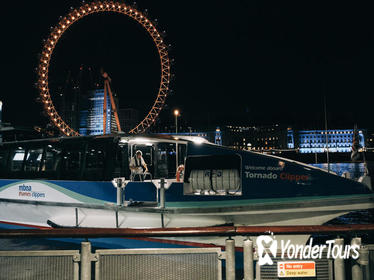 London Ghost Tour with Thames River Cruise