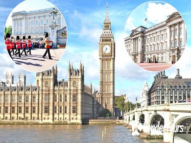 London Highlights Family-Friendly Walking Tour with Blue Badge Guide