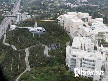 Los Angeles Shore Excursion: Pre- or Post-Cruise Celebrity Homes Helicopter Tour
