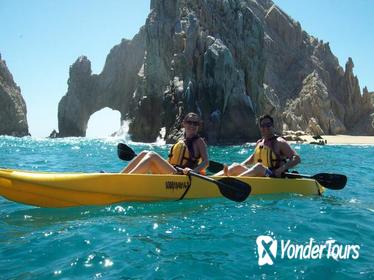 Los Cabos Arch and Playa del Amor Tour by Glass-Bottom Kayak