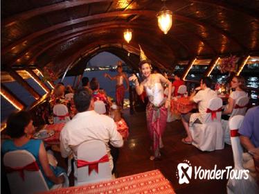 Loy Nava Rice Barge Dinner Cruise, Including Transfers from Bangkok