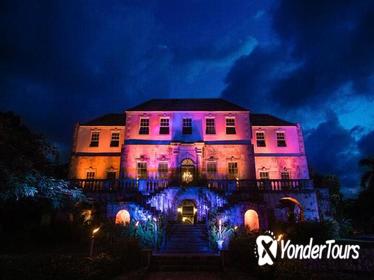 Luminous Lagoon and Rose Hall Haunted Night Tour from Montego Bay