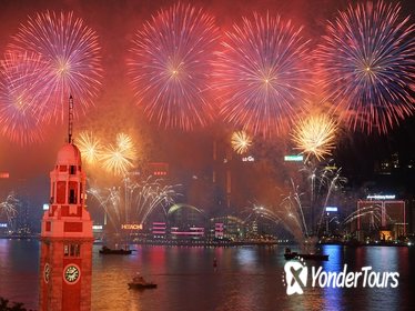 Lunar (Chinese) New Year Firework Cruise with Luxury Yacht