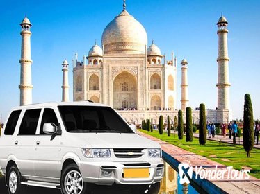 luxurious Agra City Tour By Car