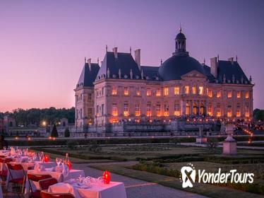 Luxury Evening Dining Experience at Chateau de Vaux-le-Vicomte