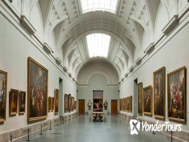 Madrid Golden Triangle of Art Walking Tour: Prado, Reina Sofia and Thyssen Museums