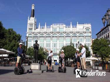Madrid Highlights Guided Segway Tour