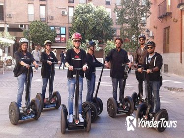 Madrid Highlights: Guided Segway Sightseeing Tour