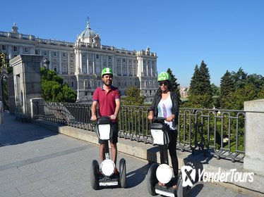 Madrid Private Segway Tour with Tapa and Drink