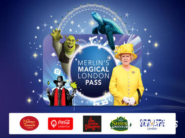 Magical London Pass Including Madame Tussauds London, The London Eye, SEA LIFE London, The London Dungeon and Shrek's Adventure! London