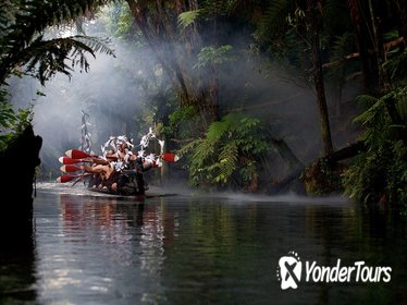 Maori Hangi and Cultural Performance with 4WD Buggy Adventure in Rotorua