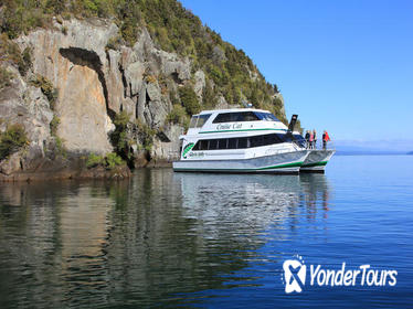 Maori Rock Carving Cruise from Taupo