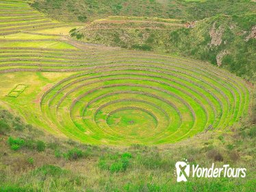 Maras Salt Mines and Moray Archeological Site from Cusco
