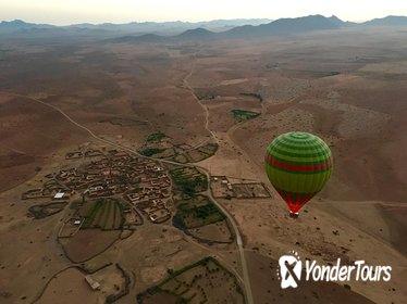 Marrakech Hot Air Balloon Morning Flight with Berber Breakfast