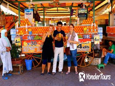 Marrakech Private Full-Day Walking Tour with Hotel Pickup and Drop-Off